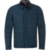 Vaude Men's Mineo Padded Shacket - Dark Sea -Vaude vaude mens mineo padded shacket dark sea 1 1257583