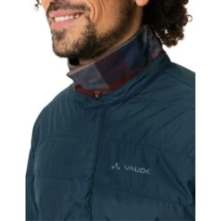 Vaude Men's Mineo Padded Shacket - Dark Sea -Vaude vaude mens mineo padded shacket dark sea 5 1257587