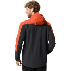 Vaude Moab Jacket IV Men - Black Uni -Vaude vaude mens moab jacket iv black uni 2 1385989