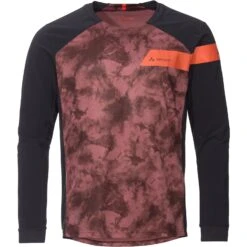 Vaude Moab PRO Long Sleeve Shirt Men - Dark Oak -Vaude vaude mens moab ls pro shirt dark oak 2 1377103