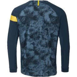 Vaude Moab PRO Long Sleeve Shirt Men - Dark Sea -Vaude vaude mens moab ls pro shirt dark sea 3 1377084