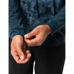 Vaude Moab PRO Long Sleeve Shirt Men - Dark Sea -Vaude vaude mens moab ls pro shirt dark sea 6 1377087