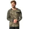 Vaude Moab PRO Long Sleeve Shirt Men - Khaki -Vaude vaude mens moab ls pro shirt khaki 1 1377095