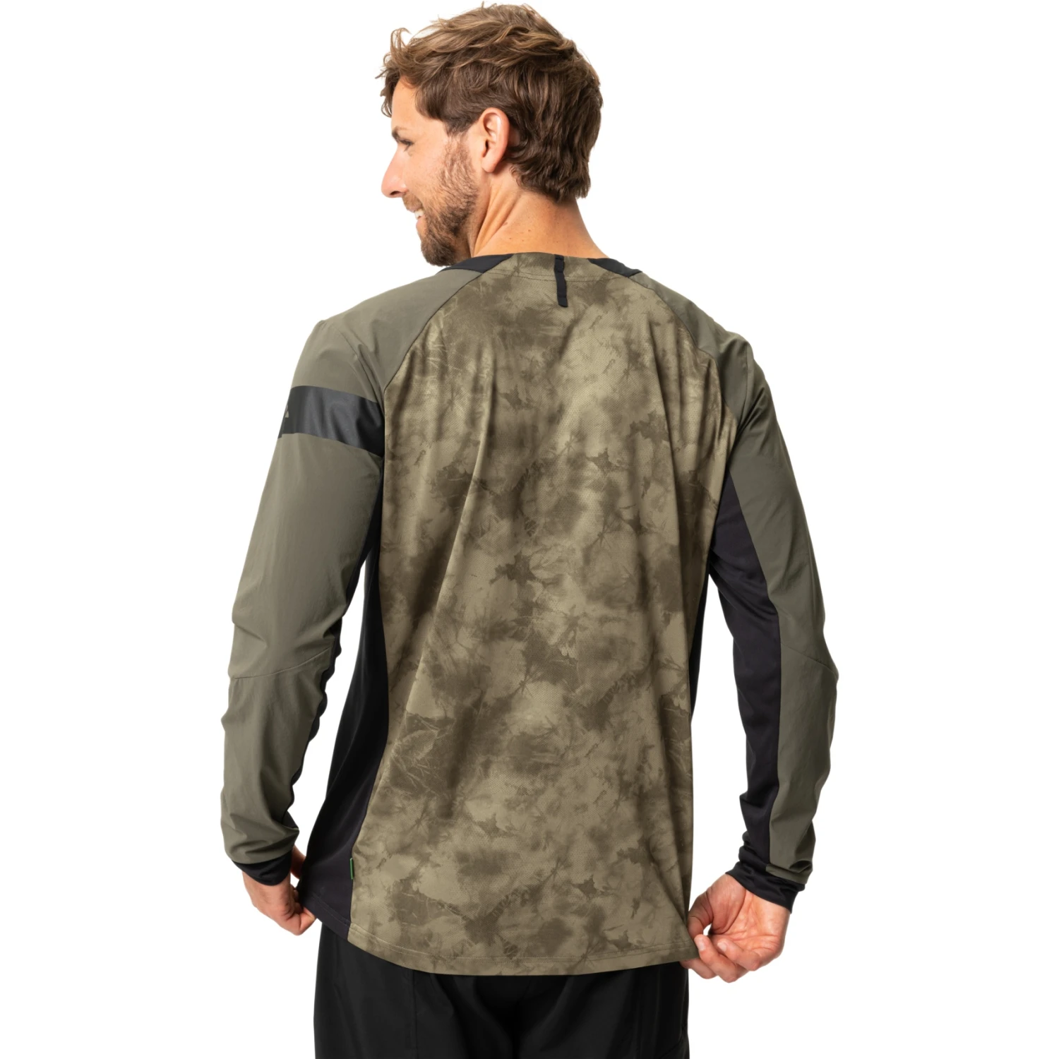 Vaude Moab PRO Long Sleeve Shirt Men - Khaki 4 Vaude Moab PRO Long Sleeve Shirt Men - Khaki - Image 2