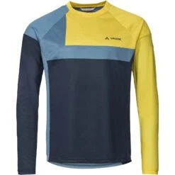 Vaude Men's Moab LS T-Shirt VI - Dandelion -Vaude vaude mens moab ls t shirt vi dandelion 2 1377916
