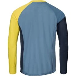 Vaude Men's Moab LS T-Shirt VI - Dandelion -Vaude vaude mens moab ls t shirt vi dandelion 3 1377917