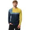 Vaude Men's Moab LS T-Shirt VI - Dandelion -Vaude vaude mens moab ls t shirt vi dandelion 4 1377918