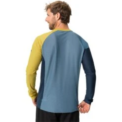 Vaude Men's Moab LS T-Shirt VI - Dandelion -Vaude vaude mens moab ls t shirt vi dandelion 5 1377919