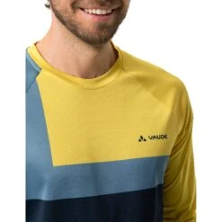 Vaude Men's Moab LS T-Shirt VI - Dandelion -Vaude vaude mens moab ls t shirt vi dandelion 6 1377920