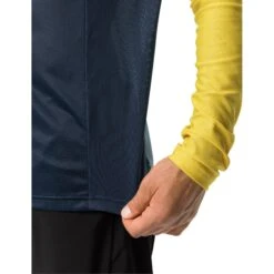 Vaude Men's Moab LS T-Shirt VI - Dandelion -Vaude vaude mens moab ls t shirt vi dandelion 7 1377921