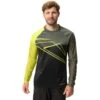 Vaude Men's Moab LS T-Shirt VI - Khaki -Vaude vaude mens moab ls t shirt vi khaki 4 1377912