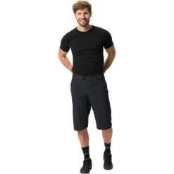 Vaude Men's Moab PRO Shorts - Black -Vaude vaude mens moab pro shorts black 1 1380903