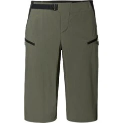 Vaude Men's Moab PRO Shorts - Khaki -Vaude vaude mens moab pro shorts khaki 2 1380911