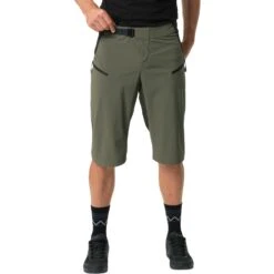 Vaude Men's Moab PRO Shorts - Khaki -Vaude vaude mens moab pro shorts khaki 4 1380913