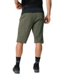 Vaude Men's Moab PRO Shorts - Khaki -Vaude vaude mens moab pro shorts khaki 5 1380914