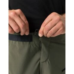 Vaude Men's Moab PRO Shorts - Khaki -Vaude vaude mens moab pro shorts khaki 6 1380915