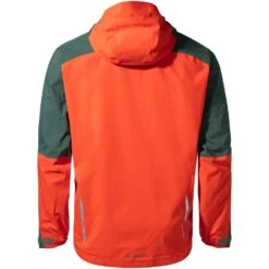 Vaude Moab Rain Jacket Men - Dusty Forest -Vaude vaude mens moab rain jacket dusty forest 2 1137473