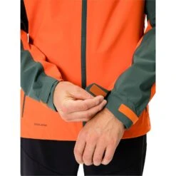 Vaude Moab Rain Jacket Men - Dusty Forest -Vaude vaude mens moab rain jacket dusty forest b2 1546378
