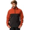 Vaude Moab Rain Jacket Men - Glowing Red -Vaude vaude mens moab rain jacket glowing red 4 1379828