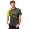 Vaude Men's Moab T-Shirt VI - Khaki -Vaude vaude mens moab t shirt vi khaki 4 1377614 1540603