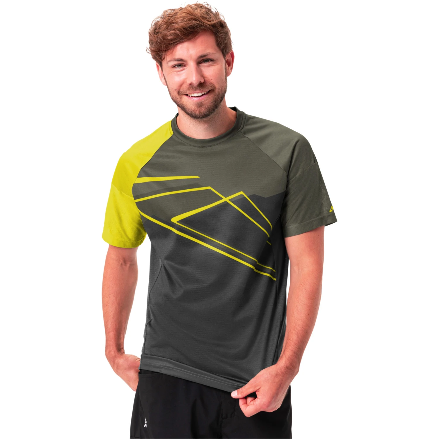 Vaude Men's Moab T-Shirt VI - Khaki 3 Vaude Men's Moab T-Shirt VI - Khaki