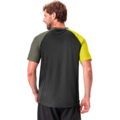 Vaude Men's Moab T-Shirt VI - Khaki 11 Vaude Men's Moab T-Shirt VI - Khaki -Vaude vaude mens moab t shirt vi khaki 5 1377615 1540607