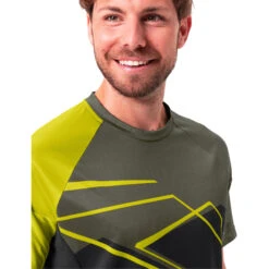 Vaude Men's Moab T-Shirt VI - Khaki 14 Vaude Men's Moab T-Shirt VI - Khaki -Vaude vaude mens moab t shirt vi khaki 6 1377616 1540608