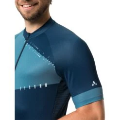 Vaude Men's Posta FZ Tricot - Blue Grey -Vaude vaude mens posta fz tricot blue grey 6 1378021