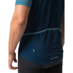 Vaude Men's Posta FZ Tricot - Blue Grey -Vaude vaude mens posta fz tricot blue grey 7 1378015