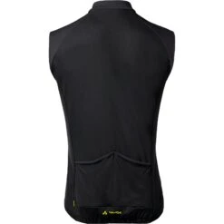 Vaude Men's Posta FZ Tricot SL - Black -Vaude vaude mens posta fz tricot sl black 3 1111452