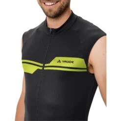 Vaude Men's Posta FZ Tricot SL - Black -Vaude vaude mens posta fz tricot sl black 5 1111454