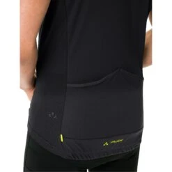 Vaude Men's Posta FZ Tricot SL - Black -Vaude vaude mens posta fz tricot sl black 6 1111455