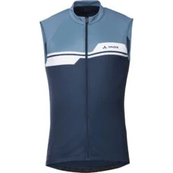 Vaude Men's Posta FZ Tricot SL - Blue Grey -Vaude vaude mens posta fz tricot sl blue grey 2 1381297