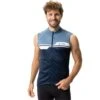 Vaude Men's Posta FZ Tricot SL - Blue Grey -Vaude vaude mens posta fz tricot sl blue grey 4 1381299