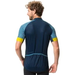 Vaude Men's Posta HZ Tricot - Blue Grey -Vaude vaude mens posta hz tricot blue grey 5 1378178