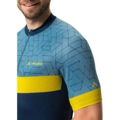 Vaude Men's Posta HZ Tricot - Blue Grey -Vaude vaude mens posta hz tricot blue grey 6 1378179