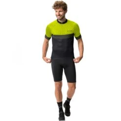 Vaude Men's Posta HZ Tricot - Bright Green -Vaude vaude mens posta hz tricot bright green 1 1378169