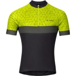 Vaude Men's Posta HZ Tricot - Bright Green -Vaude vaude mens posta hz tricot bright green 2 1378170