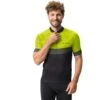 Vaude Men's Posta HZ Tricot - Bright Green -Vaude vaude mens posta hz tricot bright green 4 1378172
