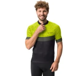 Vaude Men's Posta HZ Tricot - Bright Green