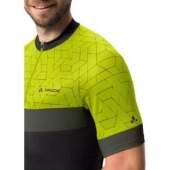 Vaude Men's Posta HZ Tricot - Bright Green -Vaude vaude mens posta hz tricot bright green 6 1378174