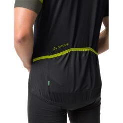 Vaude Men's Posta HZ Tricot - Bright Green -Vaude vaude mens posta hz tricot bright green 7 1378168