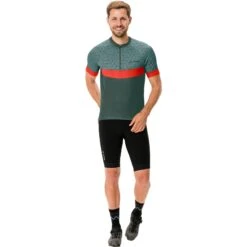 Vaude Men's Posta HZ Tricot - Dusty Forest -Vaude vaude mens posta hz tricot dusty forest 1 1111503