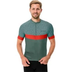 Vaude Men's Posta HZ Tricot - Dusty Forest