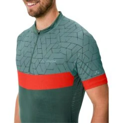 Vaude Men's Posta HZ Tricot - Dusty Forest -Vaude vaude mens posta hz tricot dusty forest 6 1111510