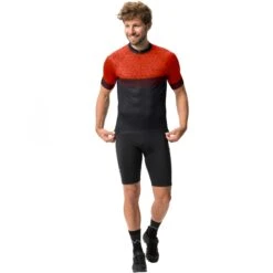 Vaude Men's Posta HZ Tricot - Glowing Red -Vaude vaude mens posta hz tricot glowing red 1 1378162