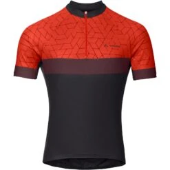 Vaude Men's Posta HZ Tricot - Glowing Red -Vaude vaude mens posta hz tricot glowing red 2 1378163