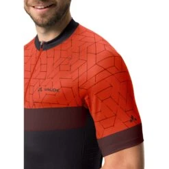 Vaude Men's Posta HZ Tricot - Glowing Red -Vaude vaude mens posta hz tricot glowing red 6 1378167