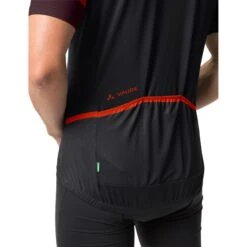 Vaude Men's Posta HZ Tricot - Glowing Red -Vaude vaude mens posta hz tricot glowing red 7 1378161