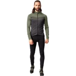 Vaude Men's Posta LS Tricot - Cedar Wood -Vaude vaude mens posta ls tricot cedar wood 1 1510388